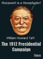 Some words aren't used much anymore. Honeyfugle means ''To dupe, deceive, swindle.''  Roosevelt called Taft a ''puzzlewit'', a person with confused ideas.